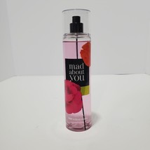 Bath &amp; Body Works Mad About You Body Mist Spray 8oz DISCONTINUED 98% FULL - $11.05