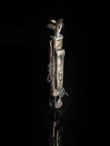 Cigar Cutter Golf Bag with Clubs image 6