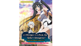 DVD Is It Wrong to Try to Pick Up Girls in a Dungeon? Sea 1-4+Special+OVA+Movie  - £25.49 GBP