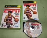ESPN College Hoops 2K5 Microsoft XBox Complete in Box - £4.70 GBP