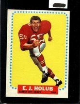 1964 Topps #100 E.J. Holub Ex Chiefs *X56794 - £9.00 GBP