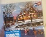 SURE LOX 1000 Piece Puzzle WINTER WONDERLAND Dimensions 19&quot; x  27&quot; - $31.78