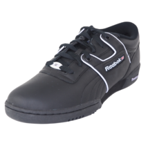 Reebok Womens Shoes Workout Lo Piping SE 2-138976 Black Leather Running Size 10 - £23.59 GBP