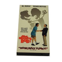 What About Bob (VHS, 1991) Bill Murray - £6.04 GBP