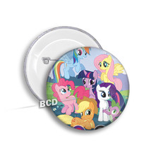My Little Pony BUTTON Pin Pinback Buttons Badge Christmas Gift  - £2.35 GBP
