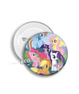My Little Pony BUTTON Pin Pinback Buttons Badge Christmas Gift  - $4.06 CAD