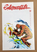 ELEMENTALS  Vol 1,  #1 COMICO 1984 We Will Combine Shipping - $207.14 MXN