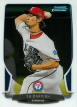 2013 Bowman Chrome Yu Darvish #46 Texas Rangers - £1.36 GBP