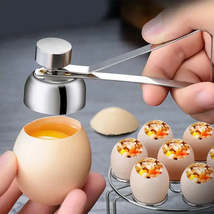 Egg Scissors - Stainless Steel Egg Top Cutter - $12.32
