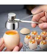 Egg Scissors - Stainless Steel Egg Top Cutter - £9.65 GBP