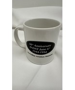 McClellan Aviation Museum 50th Annv D-Day 1944-1994 Coffee Mug C-53D Sky... - $34.60 CAD