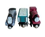 Thomas Friends Wooden Railway Surprised Face Spencer Edward - $30.00