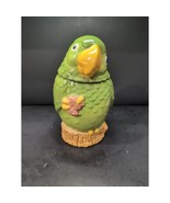 Poppytrail Parrot Cookie Jar, Vintage Collectible, Kitchen Decor, USA Made - $142.56 CAD