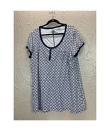Jane And Bleecker Women&#39;s Blue Pajama Top Lounge Sleep Shirt Size XXL - €17,08 EUR