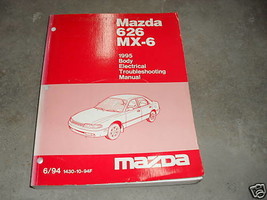 1995 Mazda 626 MX-6 MX6 Electric Body Repair Service Workshop Factory Manual-... - $30.10