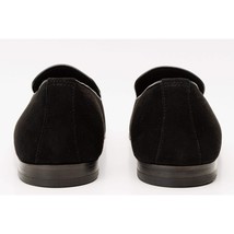 The Lazio Shoe Black Suede Slip-on Loafer Men Shoe image 4