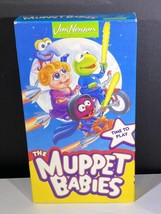 Jim Henson The Muppet Babies Time to Play VHS Tape 1993 Kermit Miss Piggy Animal - £4.61 GBP