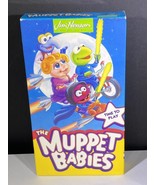 Jim Henson The Muppet Babies Time to Play VHS Tape 1993 Kermit Miss Pigg... - $5.90