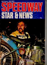 Speedway Star Magazine - August 26, 1972 - £3.07 GBP