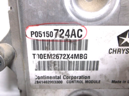HARNESS.WIRES.PLUGS.PIGTAILS FOR 2013 DODGE CARAVAN /200/ 3.6L /ENGINE COMPUTER image 4