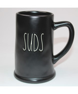 Rae Dunn Artisan Collection By Magenta Black Suds Mug 6&quot; Tall Dishwasher... - $12.36