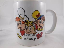 Rice Krispies Snap Crackle Pop Mug Cup Kellogg&#39;s Advertising 2001 - £4.33 GBP