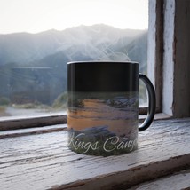 Color Changing! Kings Canyon National Park ThermoH Morphin Ceramic Coffe... - £11.73 GBP