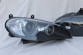 2011-13 BMW X5 E70 BI-Xenon Xenon AFS AHL Adaptive Headlight Head Lights L&R image 6