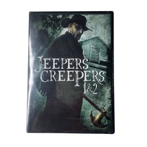 Jeepers Creepers 1 and 2 Horror Mystery Thriller  DVD 2002 2003 Rated R u Gina P - £11.25 GBP