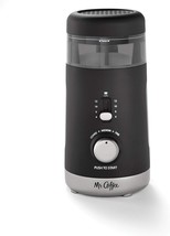 Mr. Coffee Coffee Grinder, Automatic Grinder with 5 Presets, 12 Cup Capacity - £18.67 GBP