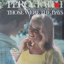 Percy Faith And His Orchestra And Chorus - Those Were The Days (LP, Album) (Very - £2.24 GBP