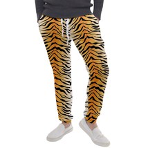 Wild Animal Skin Tiger Skin Color Camo Sport jogger pant sweatpants - $34.99