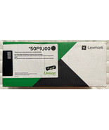 Lexmark 50F1U00 Ultra High Yield Black Toner Replaces 60F1X00 Brand New ... - £123.72 GBP