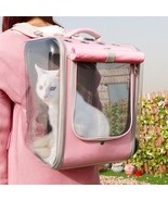 Breathable Bubble Cat Carrier Backpack - Portable Travel Outdoor Shoulde... - £49.08 GBP+