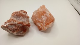 Two Beautiful Red Calcites from Mexico ( 2 ) Included - - $630.83 MXN