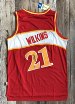 Dominique Wilkins #21 Atlanta Hawks Signed adidas Basketball Jersey TriStar - XL - £160.76 GBP