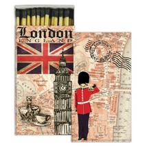 HomArt Large Decorative London Map Matches - $7.25