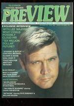Preview Magazine #1-9/1976-6 Million Dollar MAN-FARRAH VG/FN - £50.39 GBP