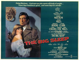 The Big Sleep Original 1978 Vintage One Sheet Poster - £297.34 GBP