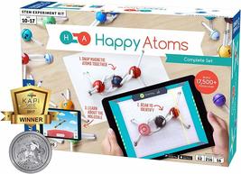 Happy Atoms Magnetic Molecular Modeling Complete Set | Intro To Atoms, M... - $161.88