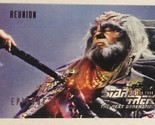 Star Trek Next Generation Trading Card S-4 #341 Reunion - £1.54 GBP