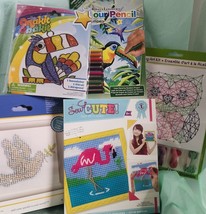 Craft &#39;n Stitch Birds Crafts Gift Box for Kids Ages 10-12 - £38.32 GBP