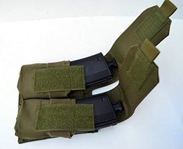 Acid Tactical Large Magazine double Molle Mag Pouches Tactical Belt or M... - $11.75