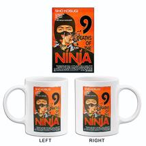 9 Deaths Of The Ninja - 1985 - Movie Poster Mug - £19.07 GBP+