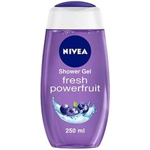 Nivea Power Fruit Fresh Shower Gel, 250ml by Nivea - £19.97 GBP