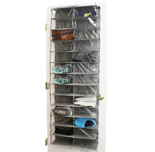 SHOE ORGANIZER 36-Shelf CUBBY ORGANIZER Hanging CLOSET ORGANIZER Priced ... - $39.00