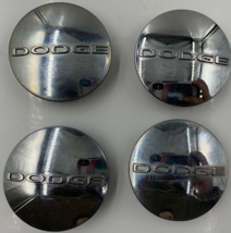 Dodge Rim Wheel Center Cap Set of 4 Chrome 2-3/8 inch OEM G03B28026 - $44.99