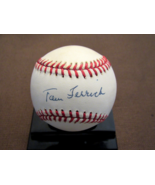 TOM FERRICK 1950 WSC NEW YORK YANKEES SIGNED AUTO VINTAGE OAL BASEBALL P... - €103,49 EUR