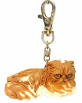 Home For ALL The Holidays Cat Key Chain (American CURL) - £11.99 GBP