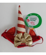 Merry &amp; Bright Collection Unicorn Headpiece Costume Small Pets Guinea Pigs - $5.40 CAD